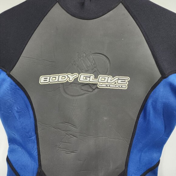 Body Glove Velocity Womens 9/10 Shorty Wetsuit 2mm Neoprene Black Blue - Picture 7 of 11